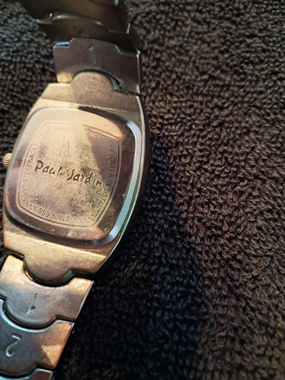 Paul Jardin Silver Quartz Watch - Silver Dial